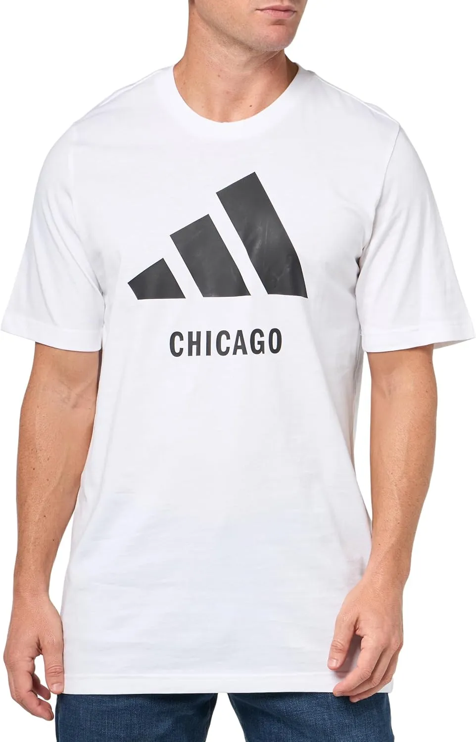 adidas Men's Chicago Graphic T-Shirt