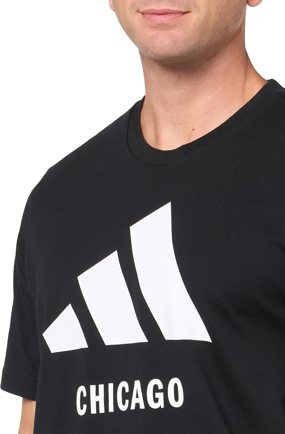 adidas Men's Chicago Graphic T-Shirt