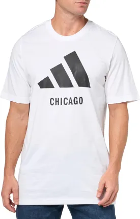 adidas Men's Chicago Graphic T-Shirt