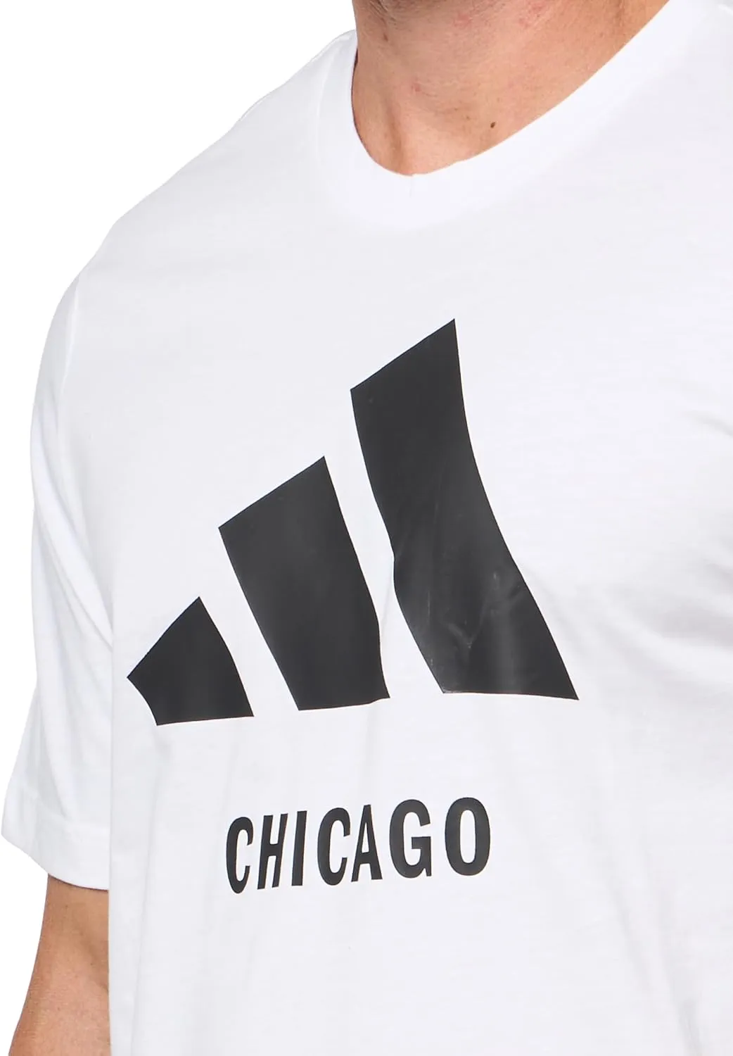 adidas Men's Chicago Graphic T-Shirt