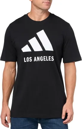 adidas Men's Los Angeles Graphic T-Shirt