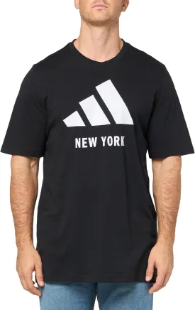adidas Men's New York Graphic T-Shirt