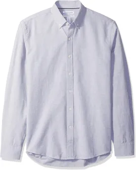 Amazon Essentials Men's Slim-Fit Long-Sleeve Oxford Shirt