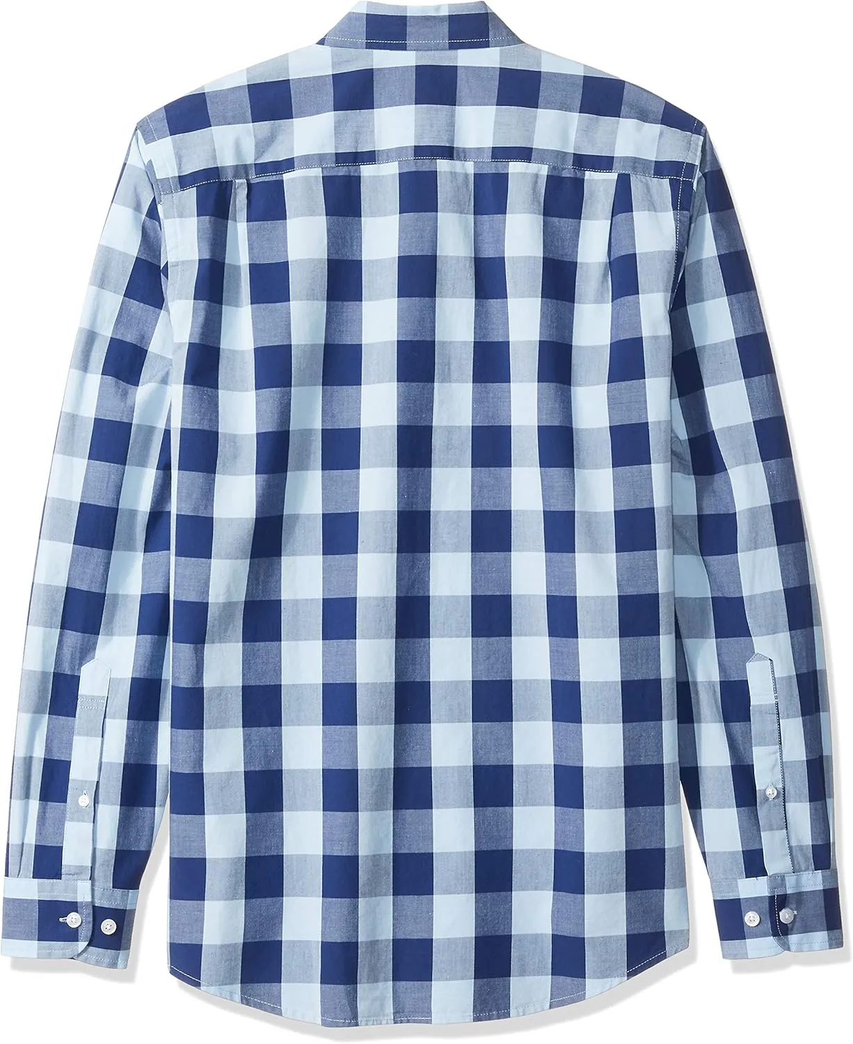 Amazon Essentials Men's Slim-Fit Long-Sleeve Poplin Shirt