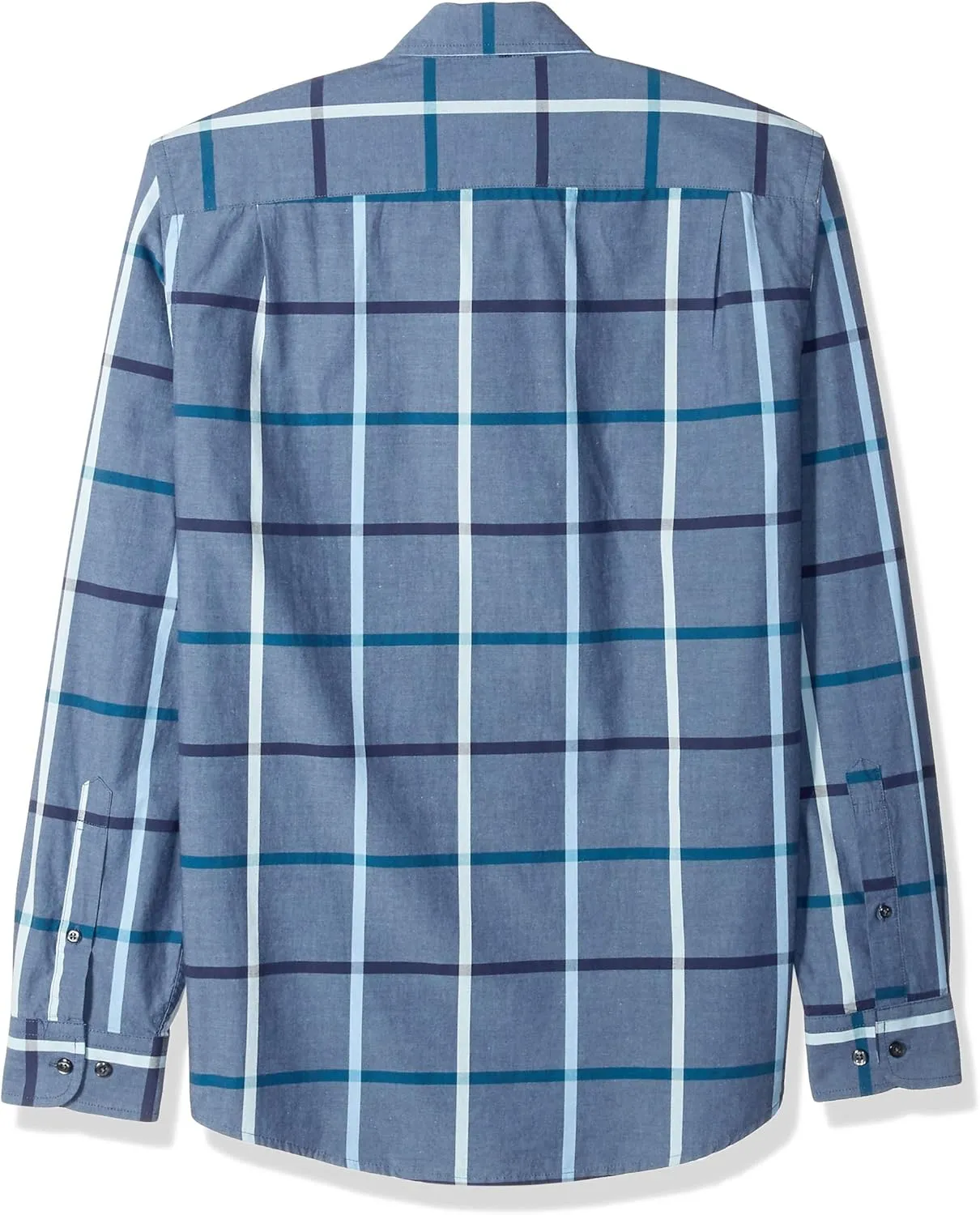 Amazon Essentials Men's Slim-Fit Long-Sleeve Poplin Shirt