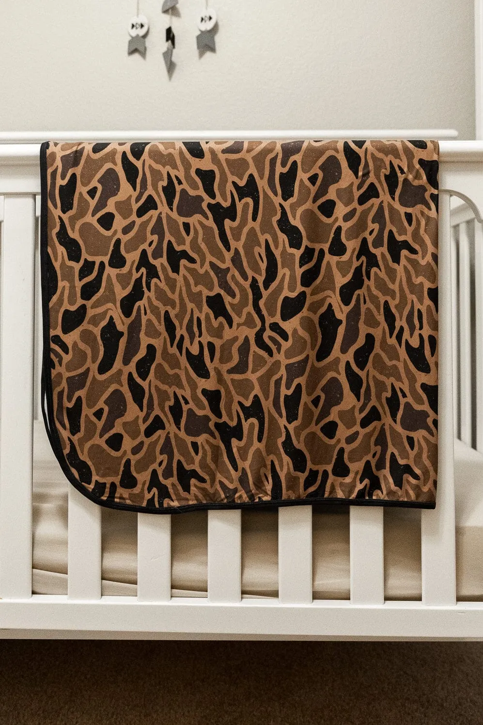 Baby Swaddle Blanket Gauge Camo