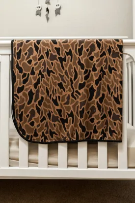 Baby Swaddle Blanket Gauge Camo