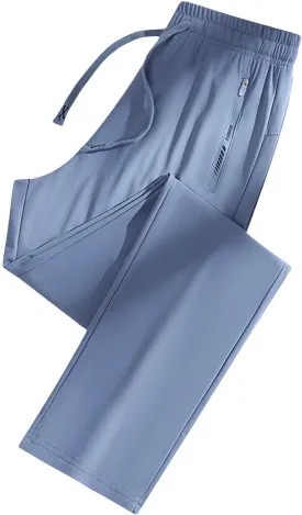 Beeswan Stretch Active Pants for Women Breathable Quick Drying Waterproof Pants Casual Loose Zipper Pockets Hiking Trousers