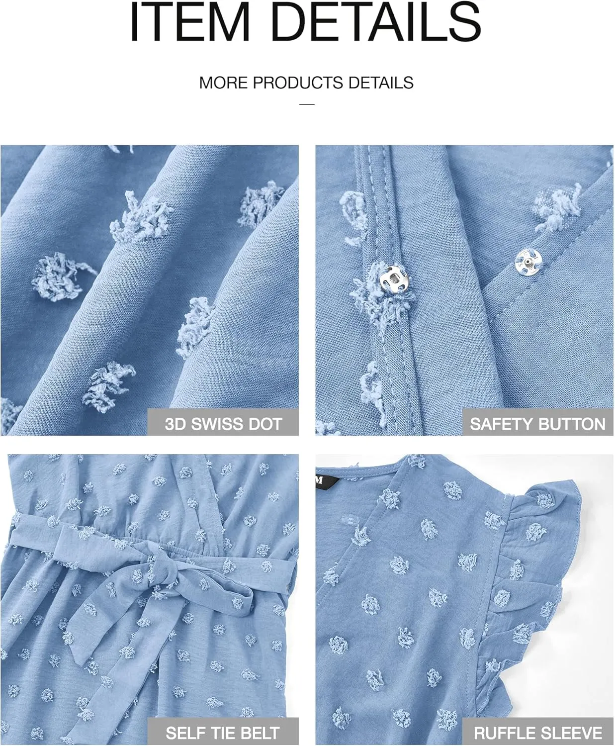 BTFBM Women V Neck Summer Dress 2025 Cap Sleeve Swiss Dot Boho Flowy Ruffle Slit Beach Party Long Maxi Cocktail Dresses