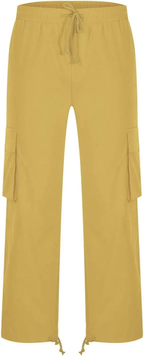 Cargo Pants for Men Tactical Relaxed Straight Fit Pant Casual Outdoor Hiking Jogger Classic Pants with Multi Pockets