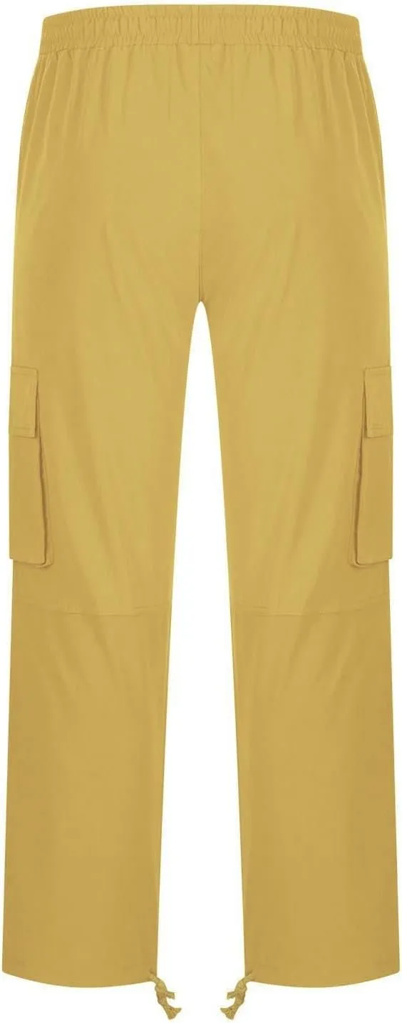 Cargo Pants for Men Tactical Relaxed Straight Fit Pant Casual Outdoor Hiking Jogger Classic Pants with Multi Pockets