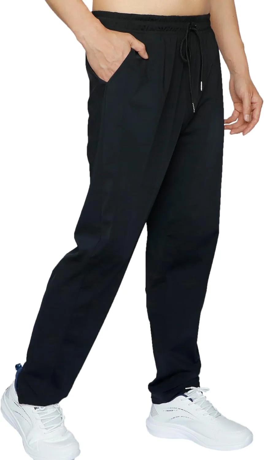 Coolwife Men's Athletic Running Joggers Workout Gym Pants Lightweight Jogging Track Casual Pant