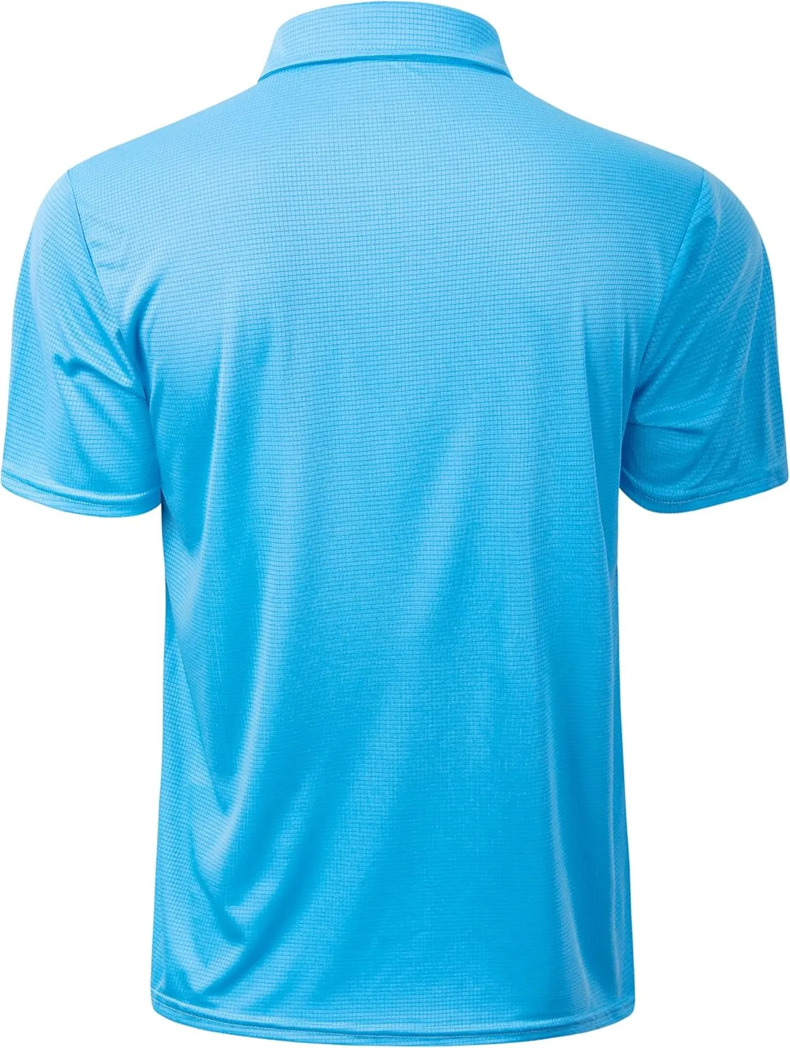 Derminpro Men's Fashion Collared Stretch Fit Casual Short Sleeve Quick Dry Golf Polo Shirts