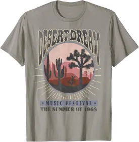 Desert Dream Summer Music Festival T-Shirt