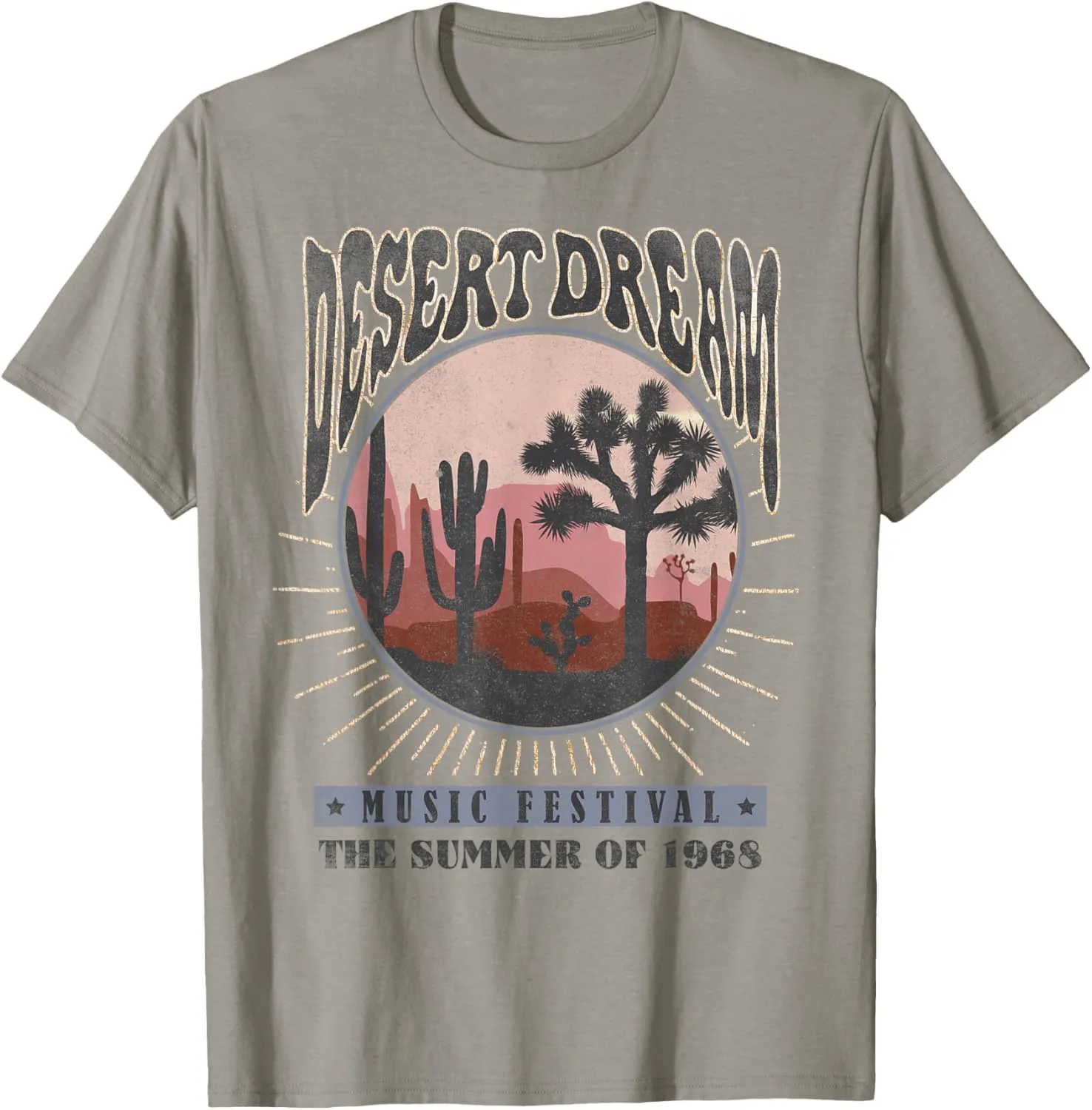 Desert Dream Summer Music Festival T-Shirt