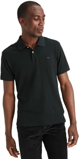 DOCKERS Mens Slim Fit Short Sleeve Polo