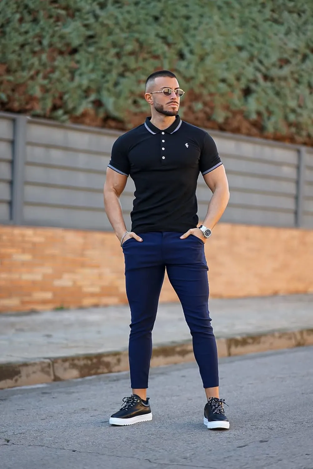 GINGTTO Mens Dress Pants Slim Fit Chino Pants for Men Stretch