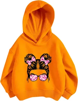 Hoodie For Girls Trendy 2024 Cute Graphic Long Sleeve Pullovers Unisex Hooded Sweatshirt Preppy Clothes 3-8 Years