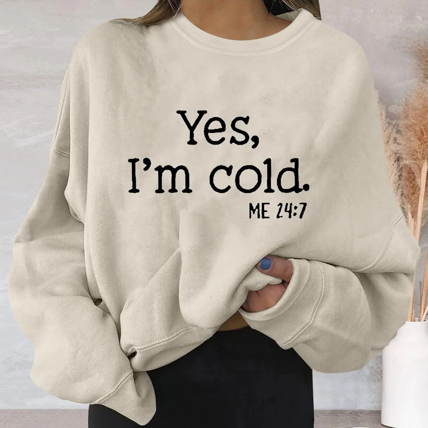 Hoodies for Teen Girls 14-16 Aesthetic Fashion Women's Warm Sweatshirt Casual Long Sleeve O Neck Soft Love