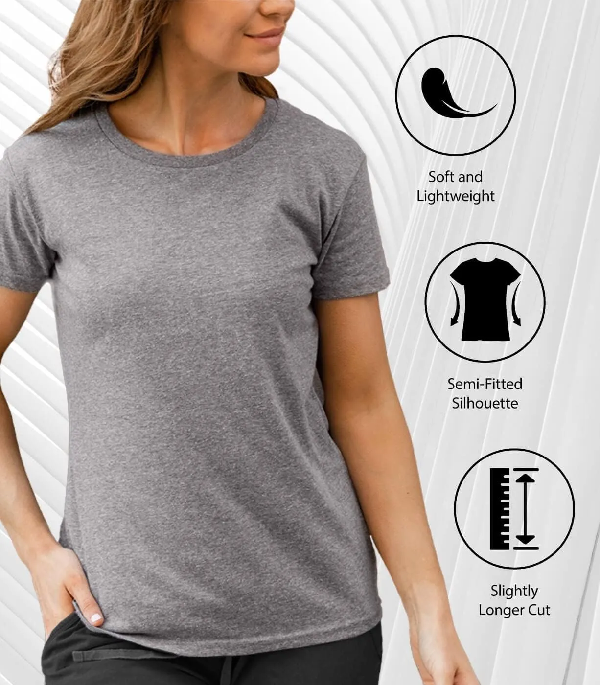 Instant Message - Sloth Hiking - Women's Short Sleeve Graphic T-Shirt
