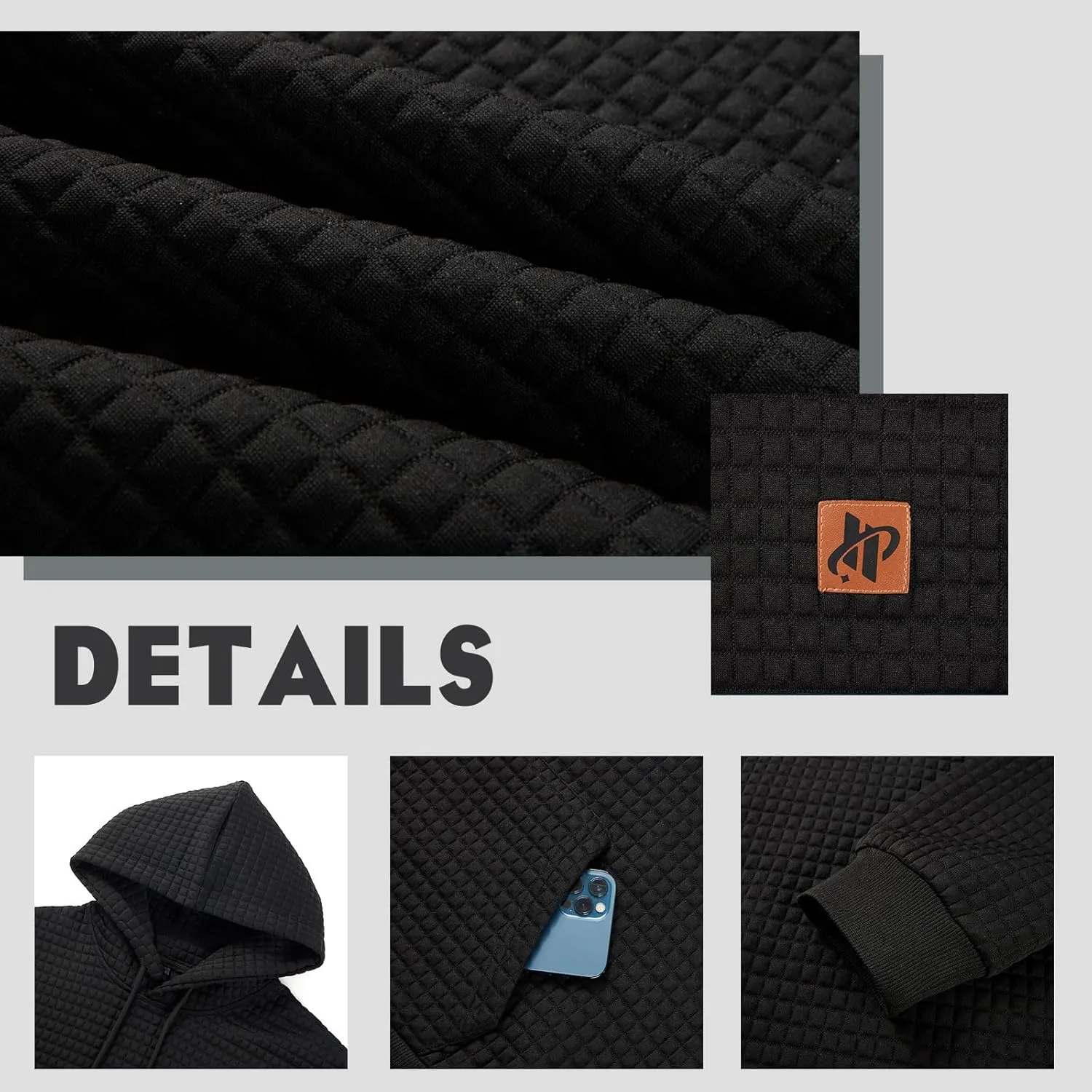 Keasmto Mens Hoodies Pullover Tie Dye Graphic Hoodie Long Sleeve Casual Sweatshirts with Pocket