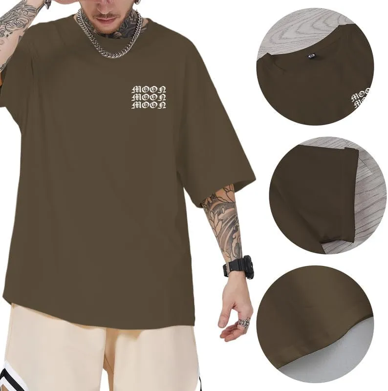 Kelxjia Men Oversized Graphic Tees Vintage Shirts Baggy Y2k Cotton T Shirts Harajuku Streetwear Summer Casual 90s Top Tshirt