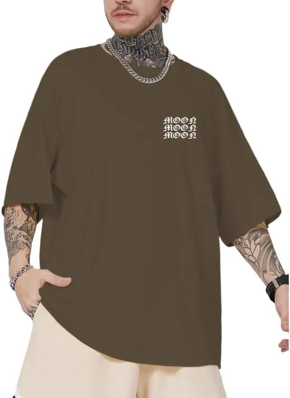 Kelxjia Men Oversized Graphic Tees Vintage Shirts Baggy Y2k Cotton T Shirts Harajuku Streetwear Summer Casual 90s Top Tshirt