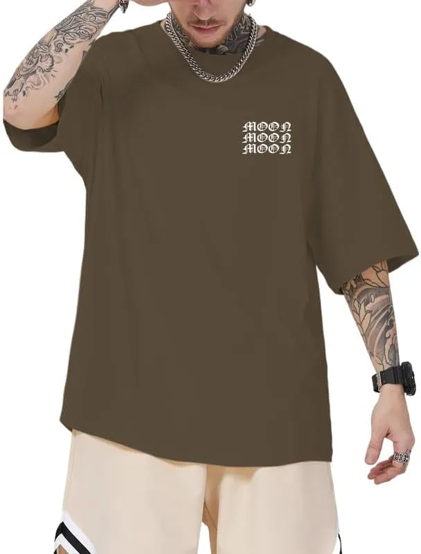 Kelxjia Men Oversized Graphic Tees Vintage Shirts Baggy Y2k Cotton T Shirts Harajuku Streetwear Summer Casual 90s Top Tshirt