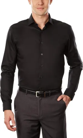 Kenneth Cole Men's Dress Shirt Slim Fit Solid