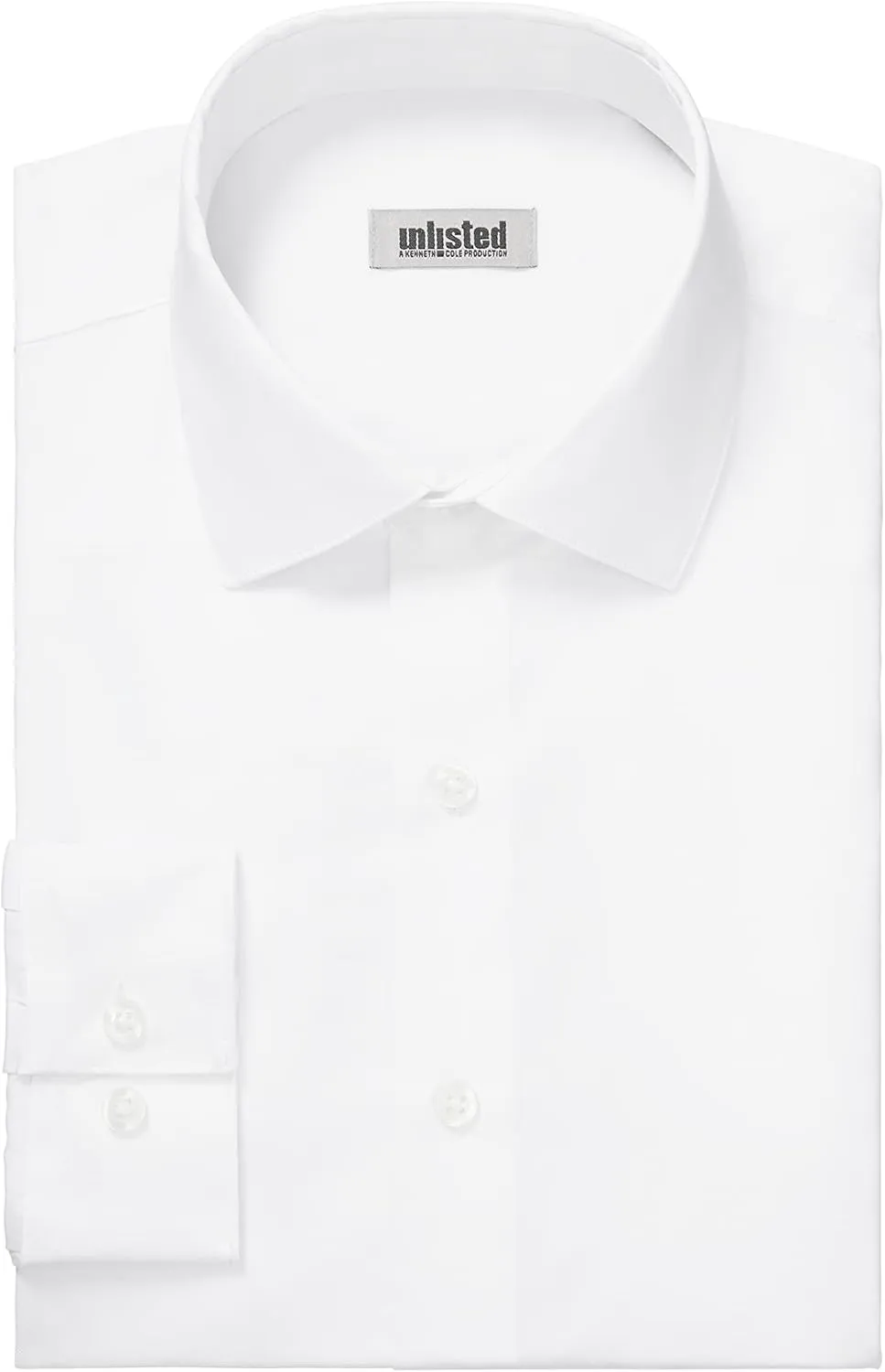 Kenneth Cole Men's Dress Shirt Slim Fit Solid