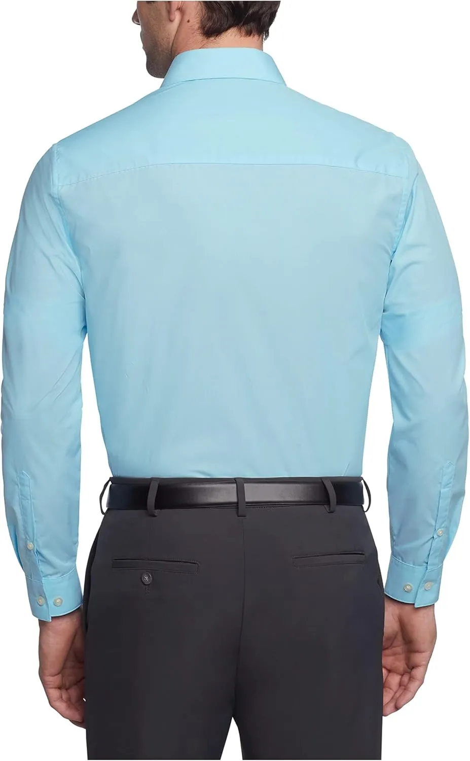 Kenneth Cole Men's Dress Shirt Slim Fit Solid
