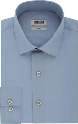 Kenneth Cole Men's Dress Shirt Slim Fit Solid