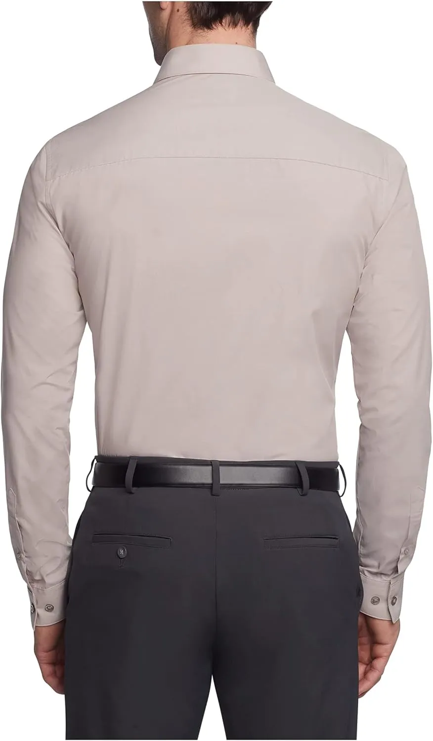Kenneth Cole Men's Dress Shirt Slim Fit Solid
