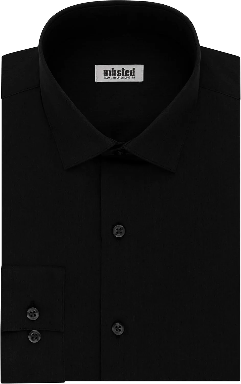Kenneth Cole Men's Dress Shirt Slim Fit Solid