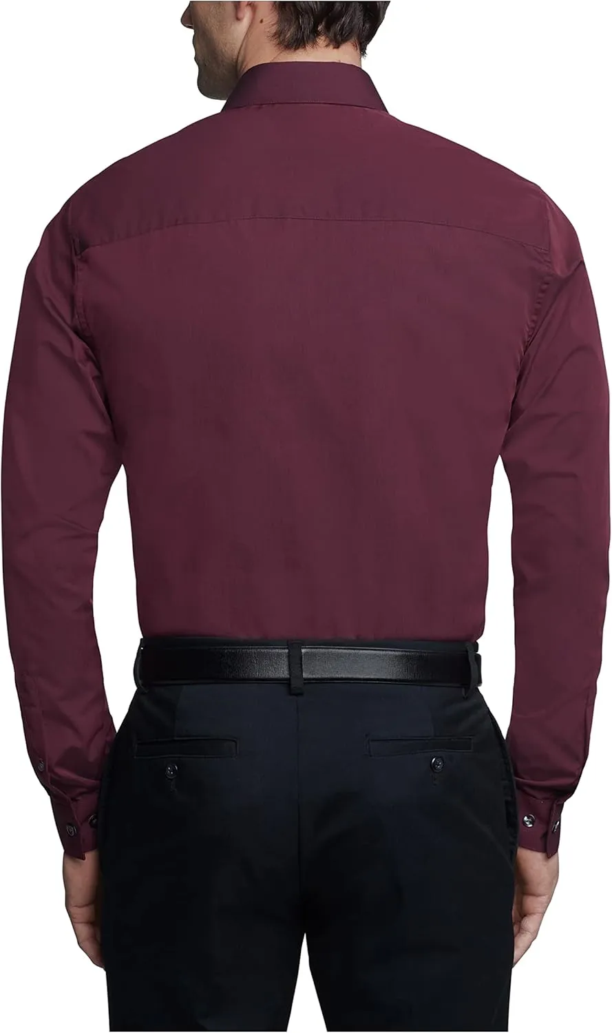 Kenneth Cole Men's Dress Shirt Slim Fit Solid