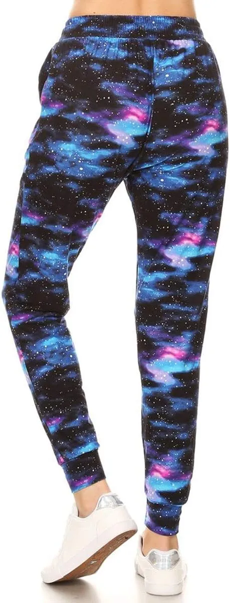 Leggings Depot Women's Jogger Track Cuff Sweatpants with Pockets for Yoga, Workout