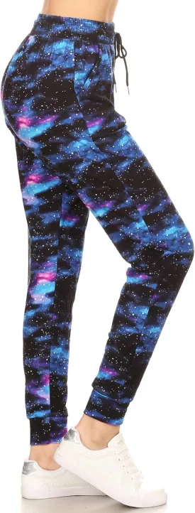 Leggings Depot Women's Jogger Track Cuff Sweatpants with Pockets for Yoga, Workout