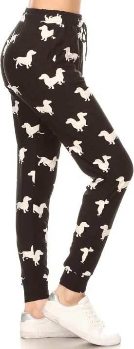 Leggings Depot Women's Jogger Track Cuff Sweatpants with Pockets for Yoga, Workout