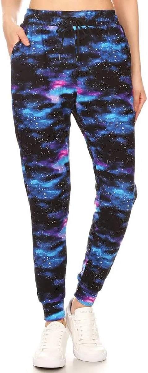 Leggings Depot Women's Jogger Track Cuff Sweatpants with Pockets for Yoga, Workout