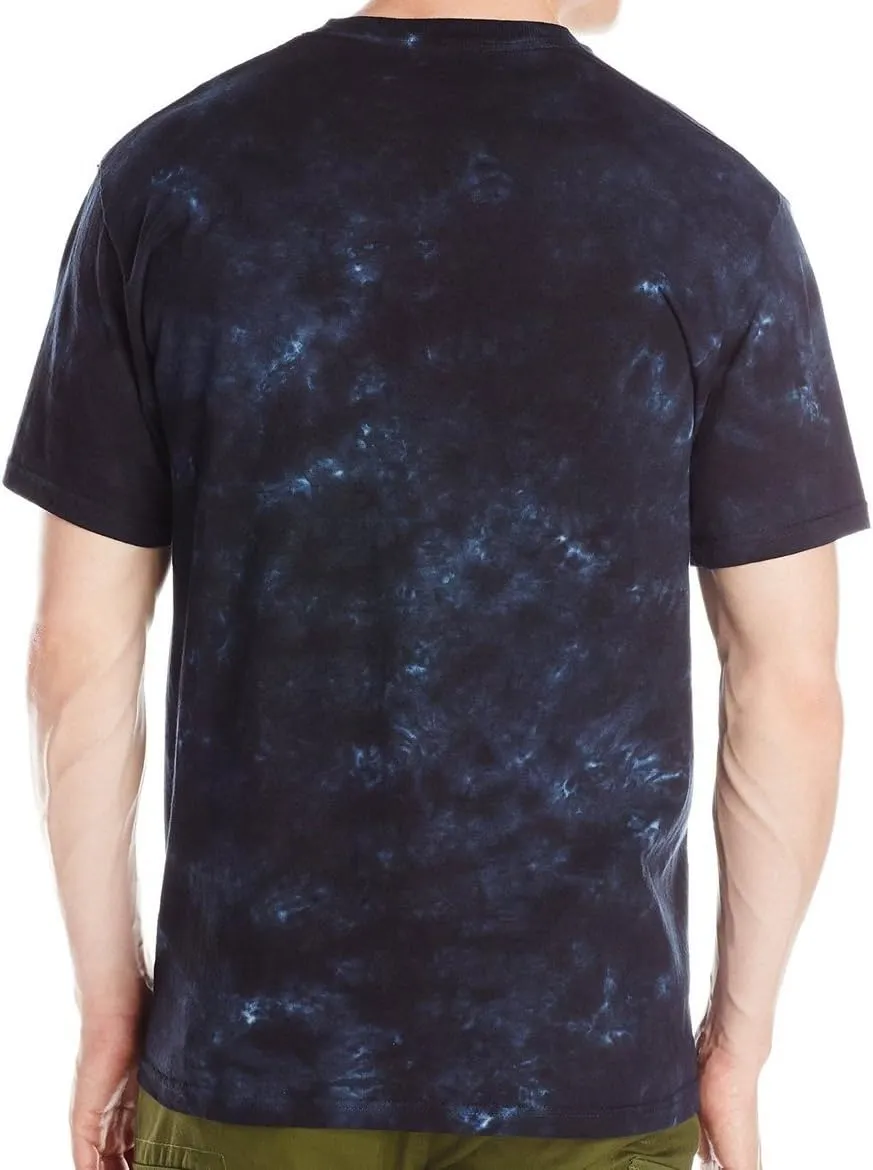 Liquid Blue Men's Led Zeppelin USA Tour 77 Tie Dye Short Sleeve T-Shirt
