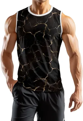 Mens Shaper Tank Top Big and Tall V Neck Sleeveless Muscle Summer Athletic Shirts for Men Gym Undershirts Tank
