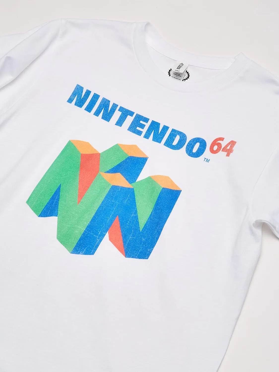 Nintendo Men's N64 Logo Short Sleeve T-Shirt