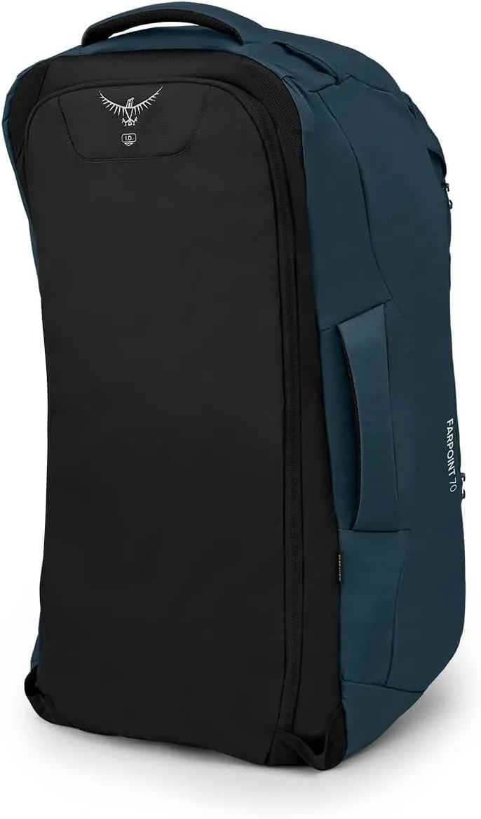 Osprey Farpoint 70L Men's Travel Backpack, Muted Space Blue