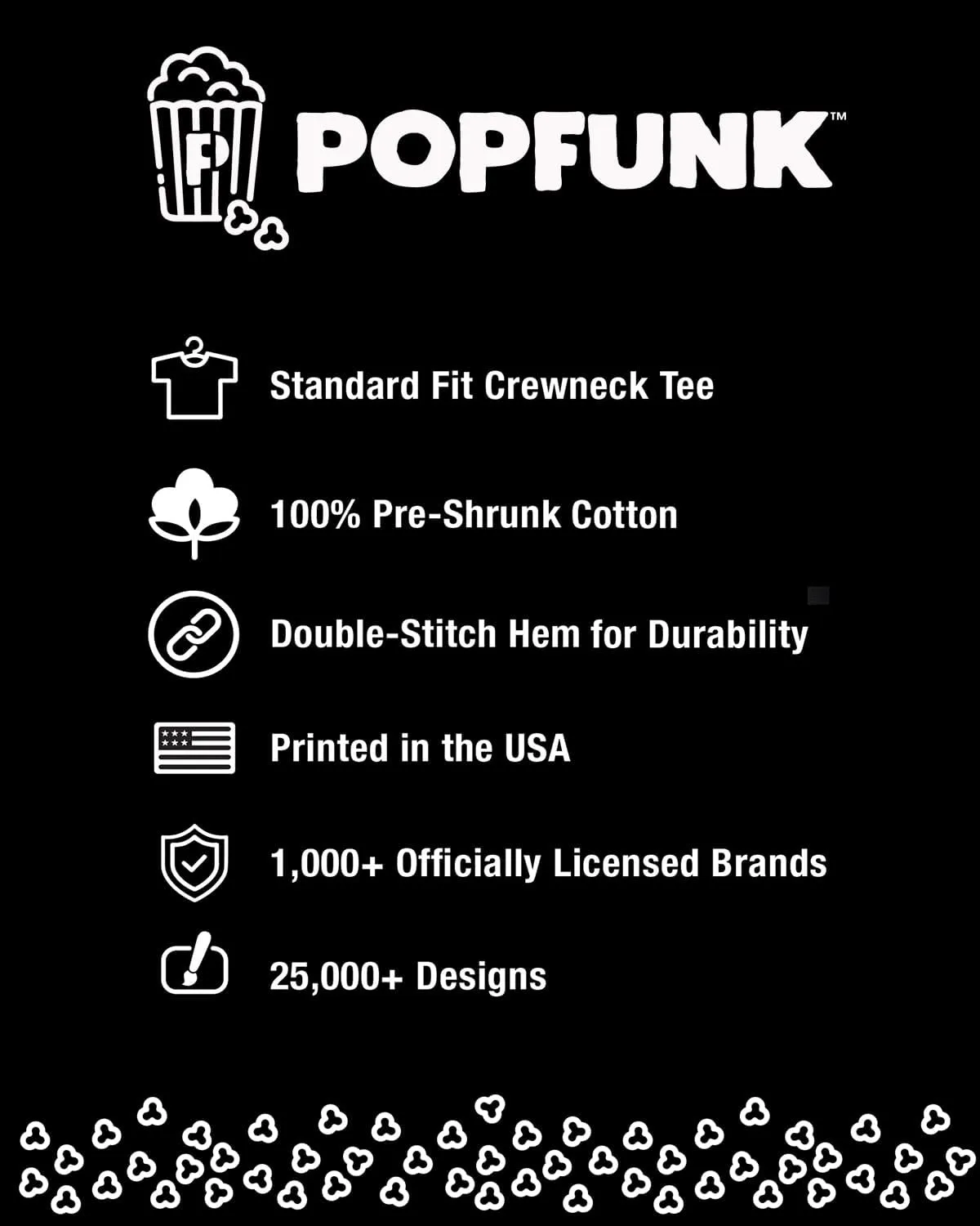 Popfunk Classic Frasier TV Series Logo T Shirt