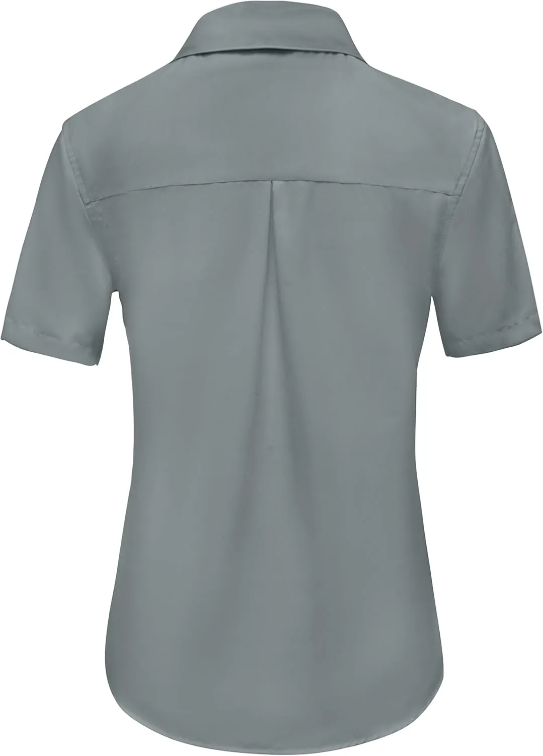 Ruisin Super Soft Wrinkle Resistant Womens Plain Button Down Shirts for Women Short/Long Sleeve Blouses Shirt Tops