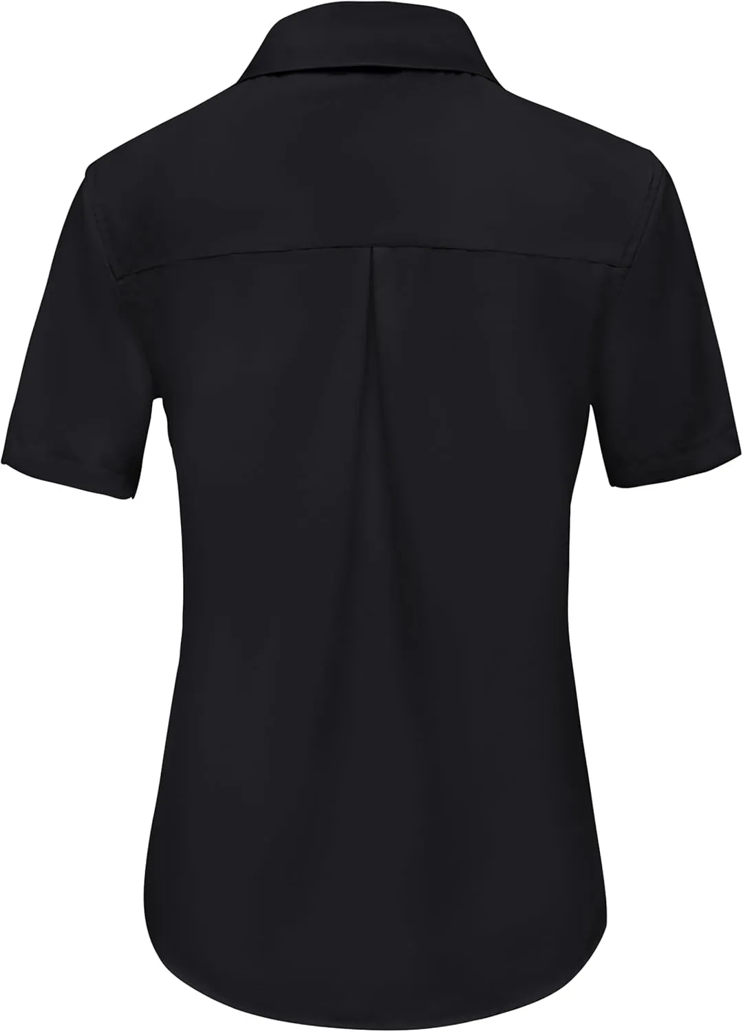 Ruisin Super Soft Wrinkle Resistant Womens Plain Button Down Shirts for Women Short/Long Sleeve Blouses Shirt Tops