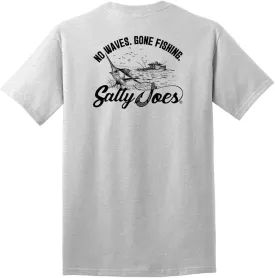 Salty Joe's Men's Custom Graphic Logo Heavyweight Cotton T-Shirts
