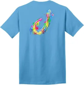 Salty Joe's Men's Custom Graphic Logo Heavyweight Cotton T-Shirts