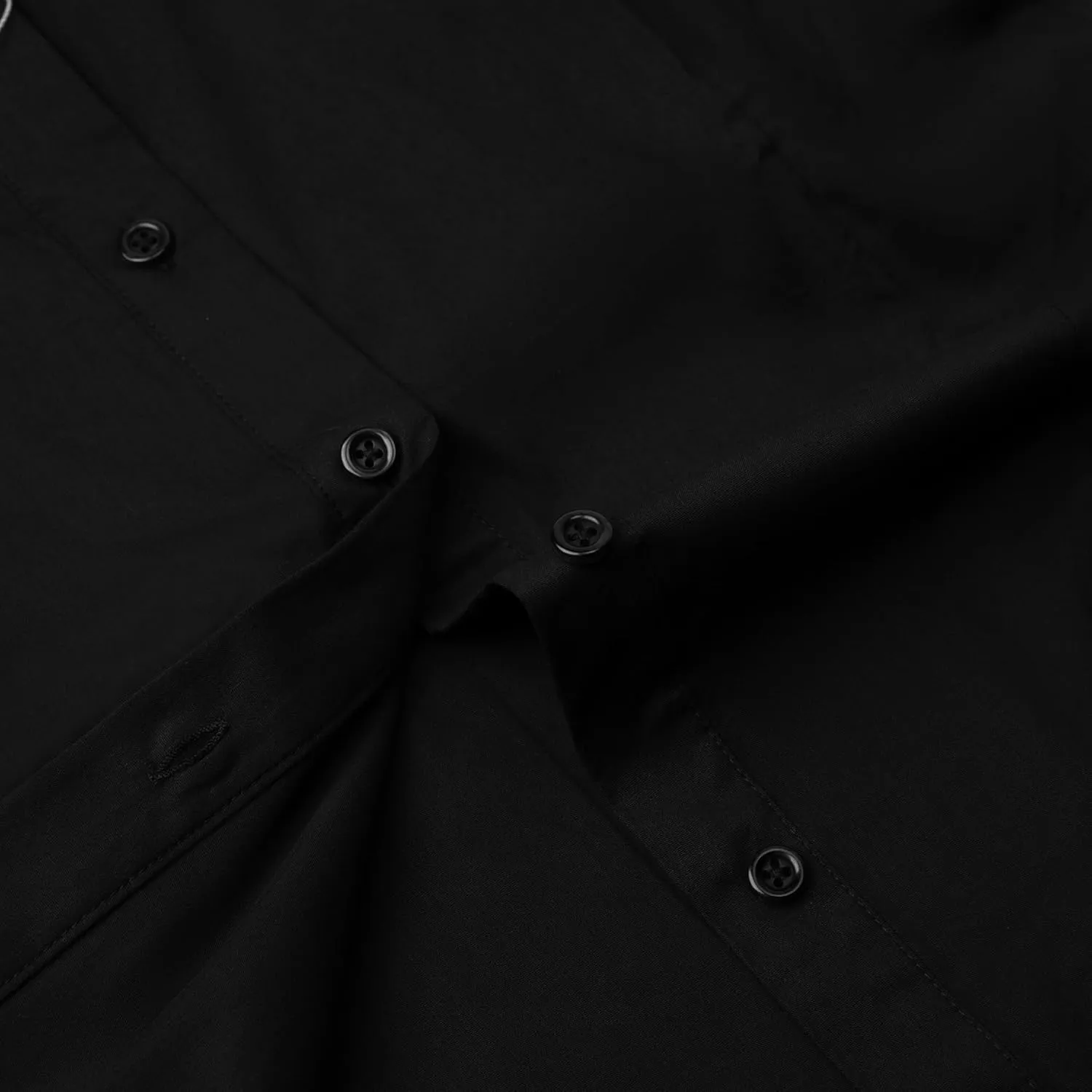 SUNNOW Womens Button Down Shirts Tailored Short Sleeve Shirt Basic Simple Stretch Wrinkle Free Formal Work Blouses