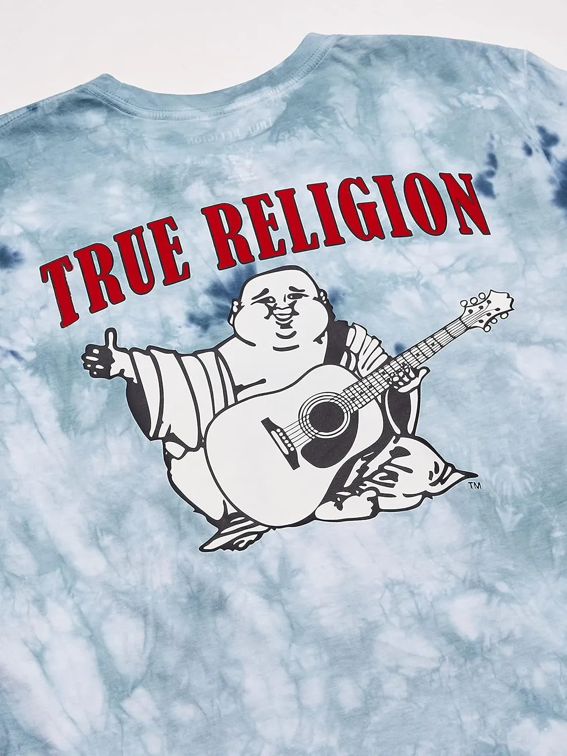 True Religion Men's Buddha Logo Short Sleeve Tee